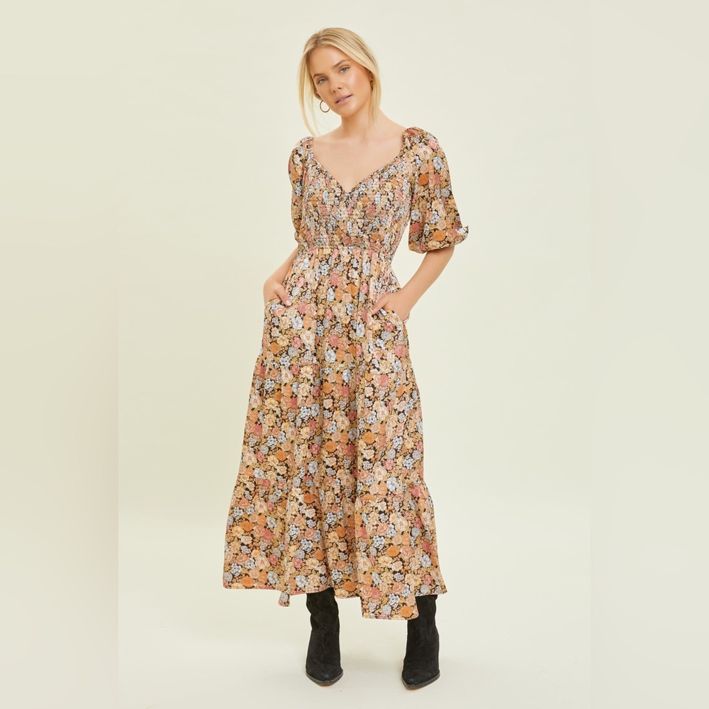 👌🏼BaeVely Floral Midi
